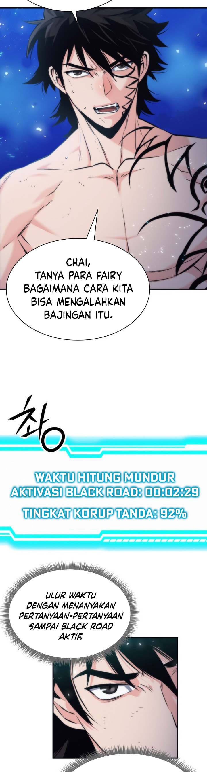 Seoul Station Druid Chapter 206 Bahasa Indonesia