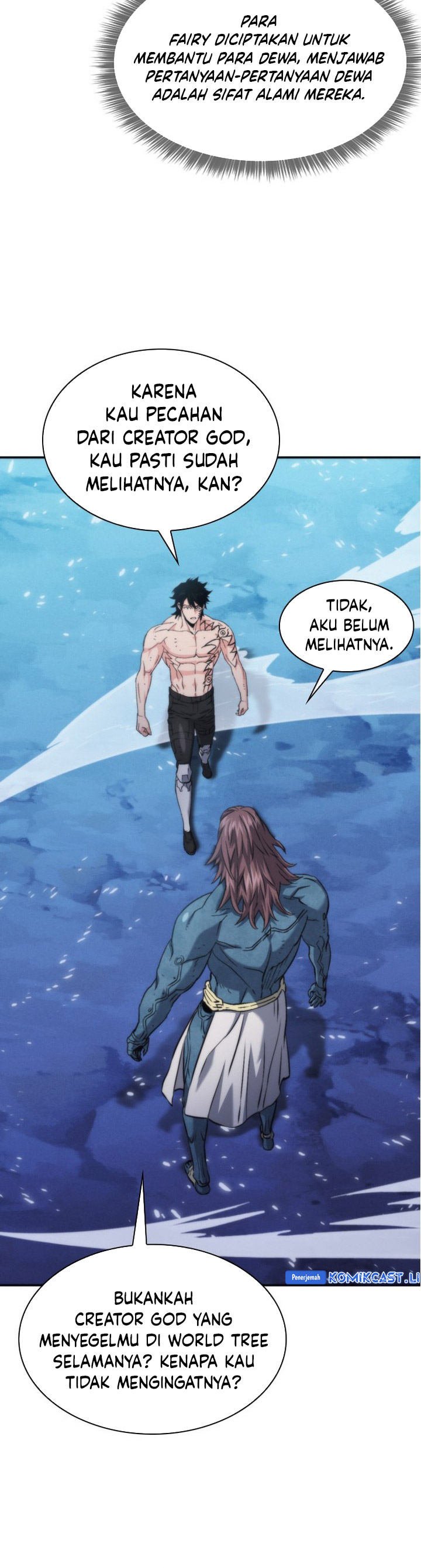 Seoul Station Druid Chapter 206 Bahasa Indonesia