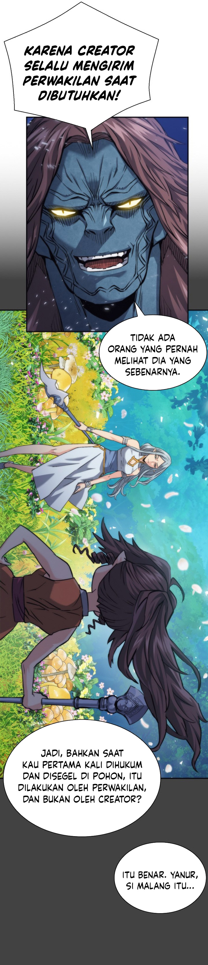 Seoul Station Druid Chapter 206 Bahasa Indonesia