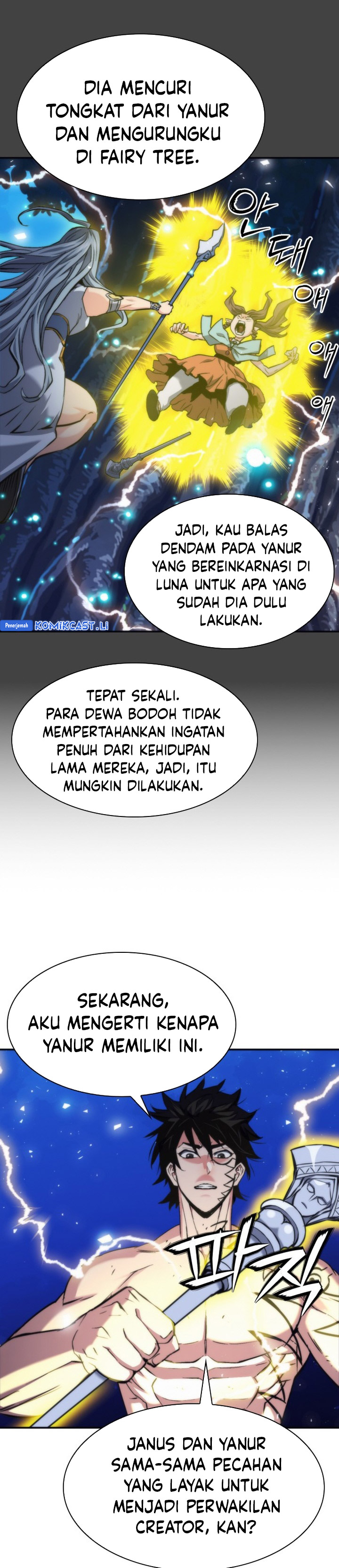 Seoul Station Druid Chapter 206 Bahasa Indonesia