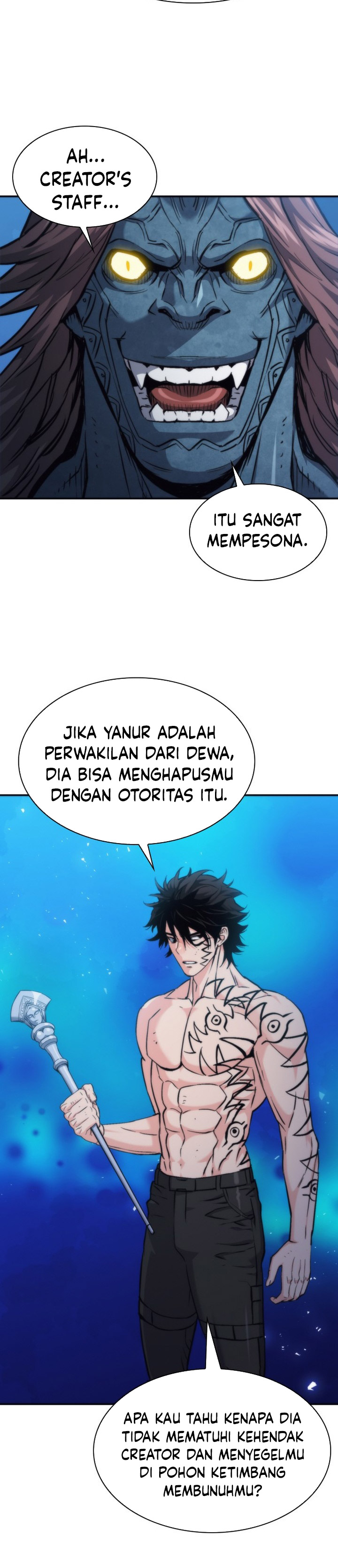 Seoul Station Druid Chapter 206 Bahasa Indonesia