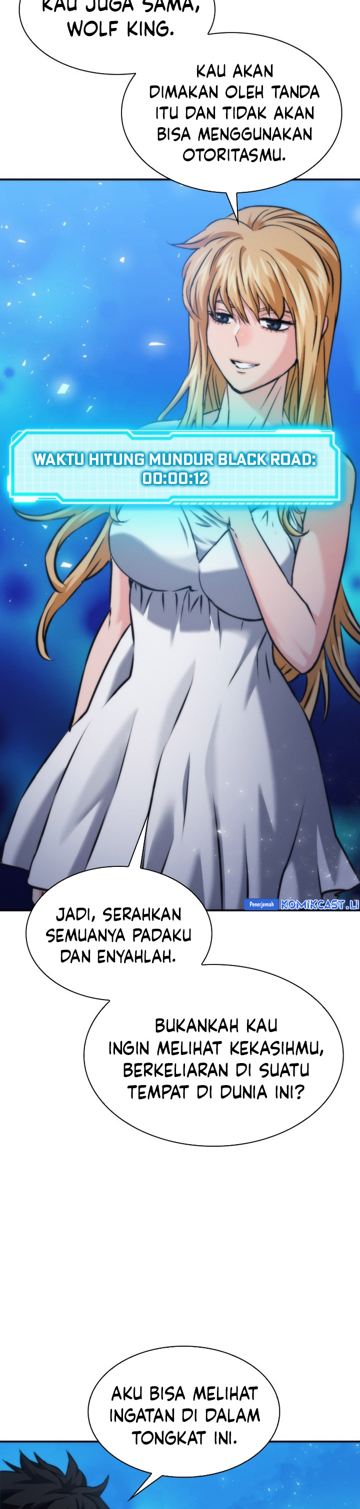 Seoul Station Druid Chapter 206 Bahasa Indonesia