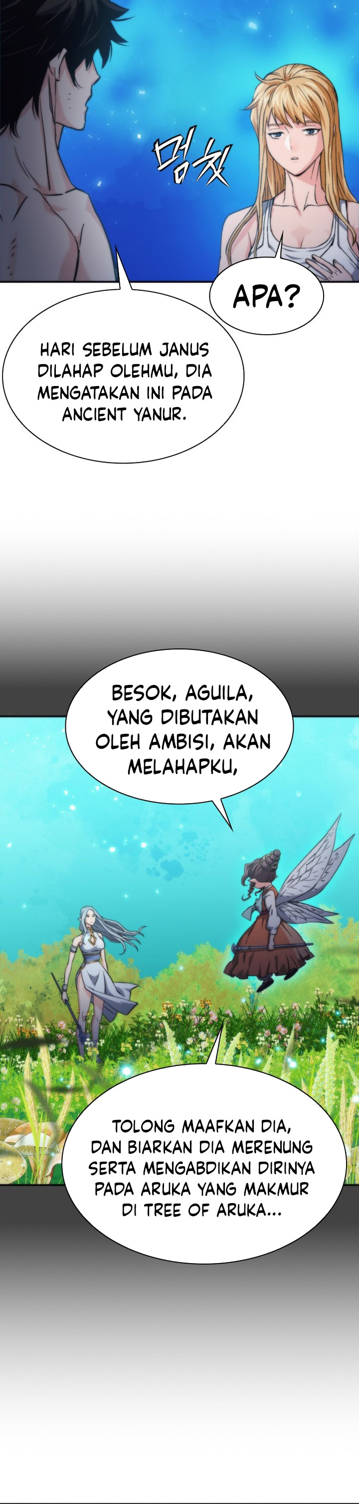 Seoul Station Druid Chapter 206 Bahasa Indonesia