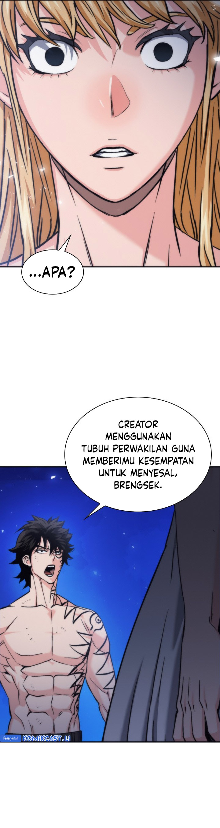 Seoul Station Druid Chapter 206 Bahasa Indonesia