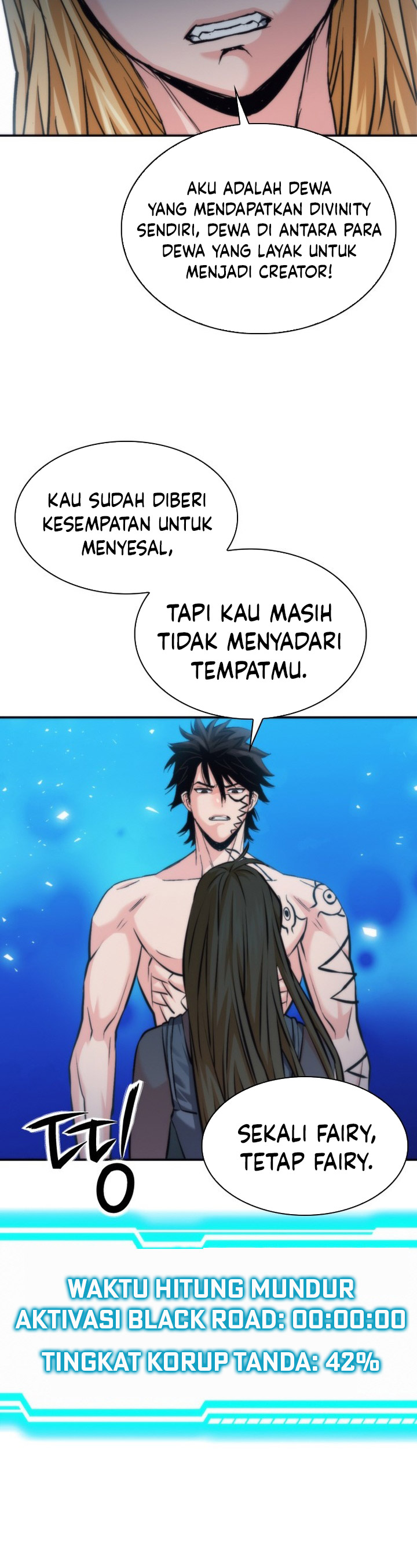 Seoul Station Druid Chapter 206 Bahasa Indonesia
