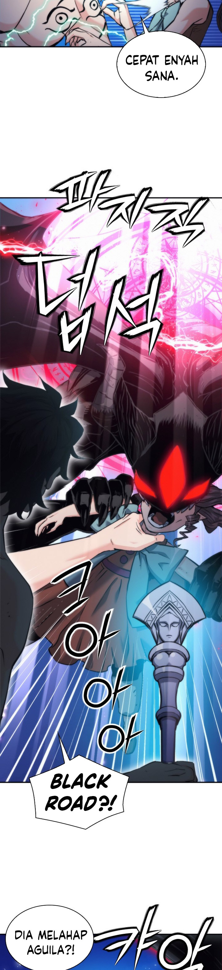 Seoul Station Druid Chapter 206 Bahasa Indonesia