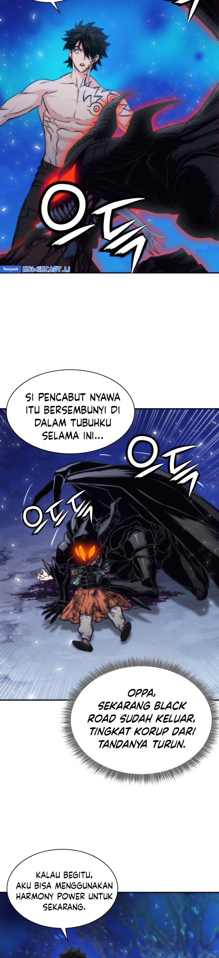 Seoul Station Druid Chapter 206 Bahasa Indonesia