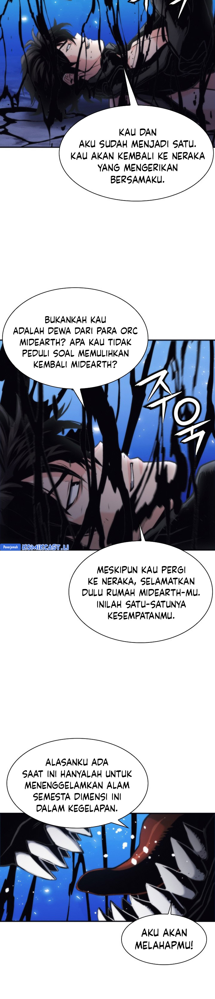Seoul Station Druid Chapter 206 Bahasa Indonesia