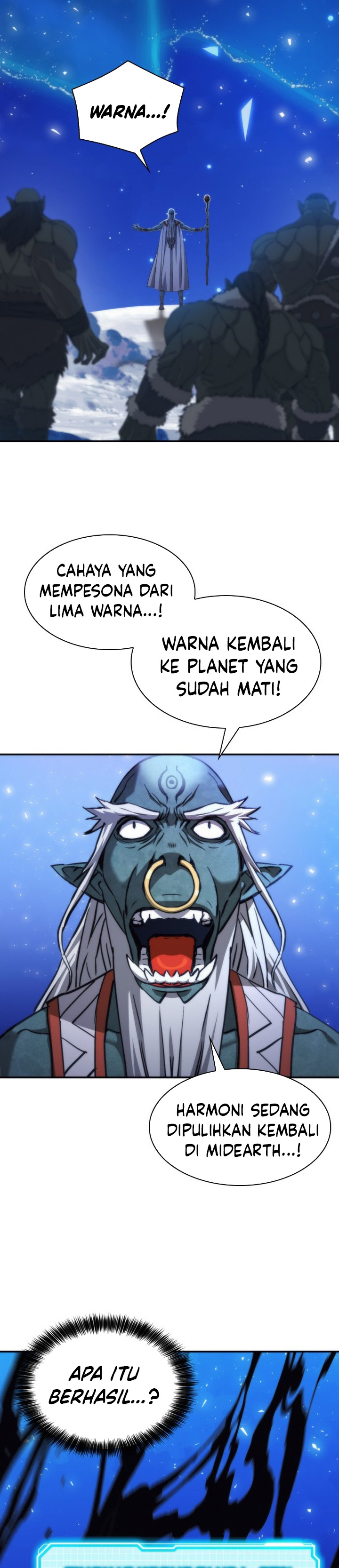 Seoul Station Druid Chapter 206 Bahasa Indonesia