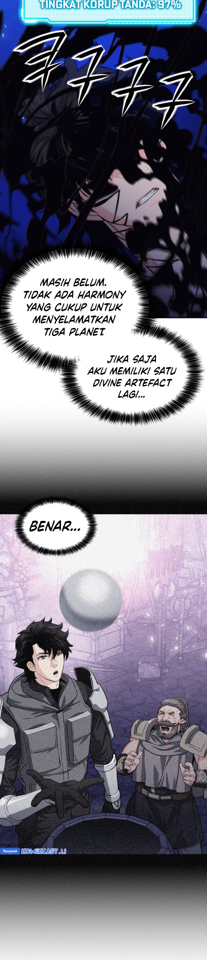 Seoul Station Druid Chapter 206 Bahasa Indonesia