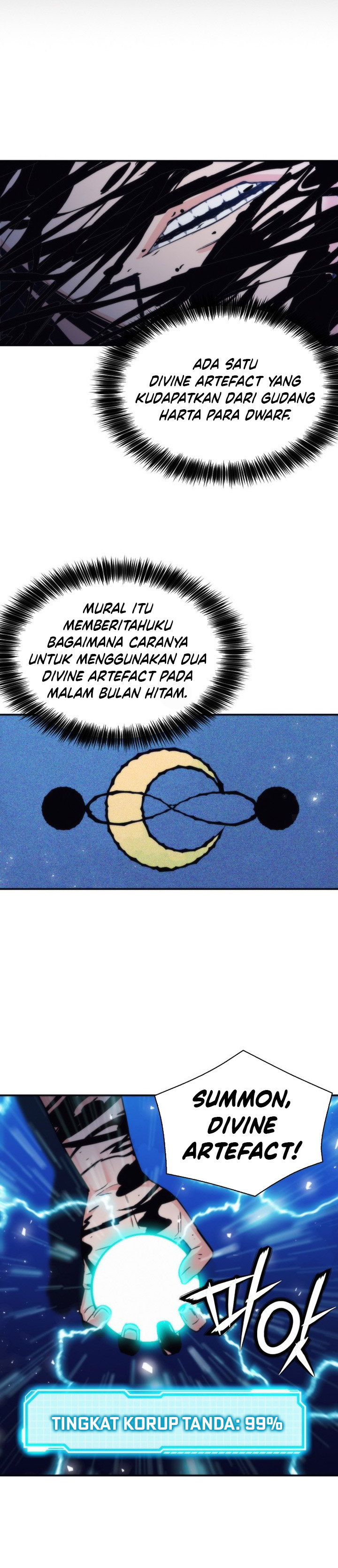 Seoul Station Druid Chapter 206 Bahasa Indonesia