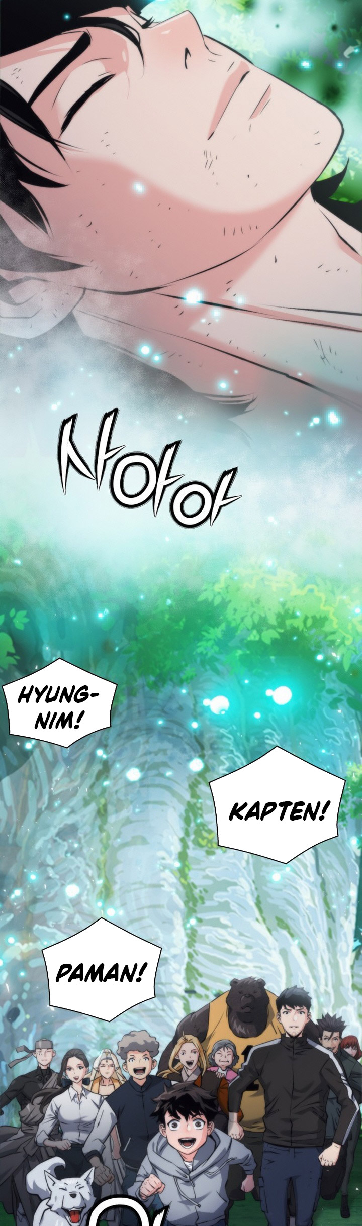 Seoul Station Druid chapter 207