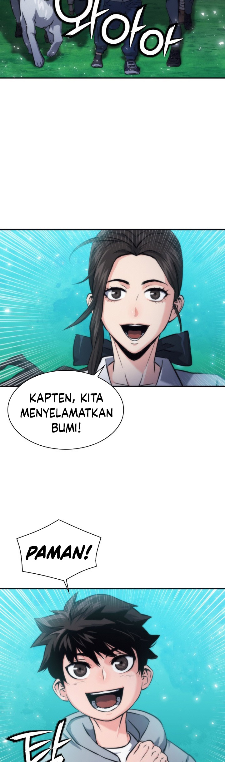 Seoul Station Druid chapter 207