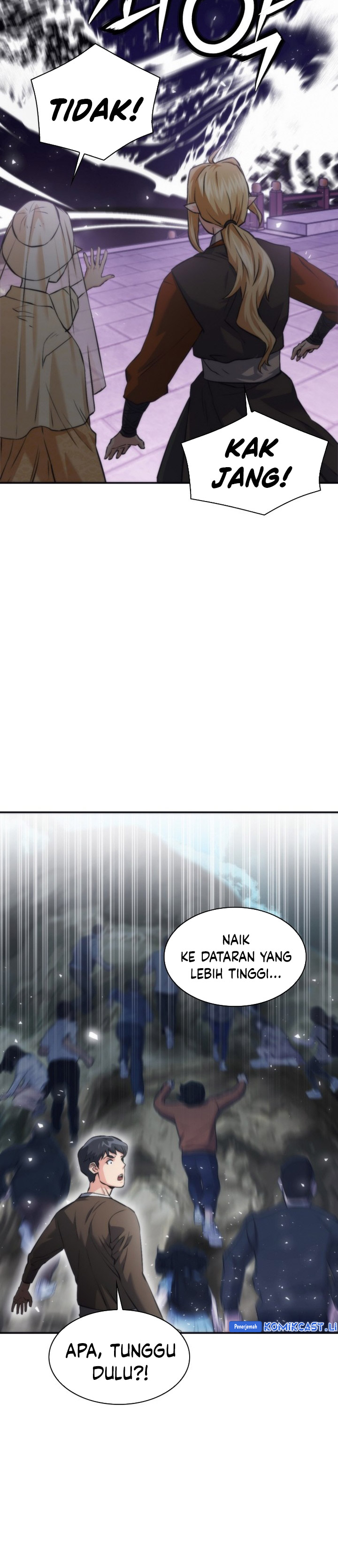 Seoul Station Druid chapter 207