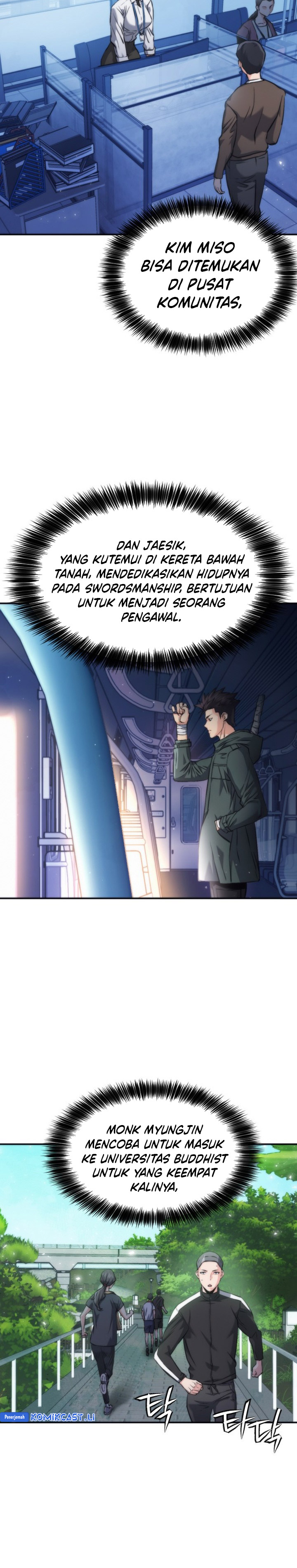 Seoul Station Druid chapter 207