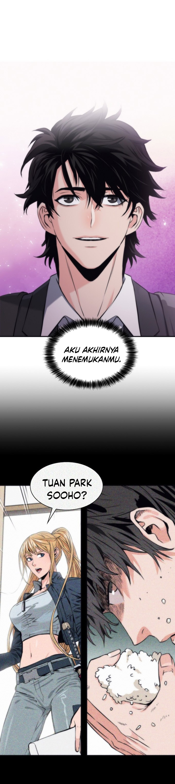 Seoul Station Druid chapter 207
