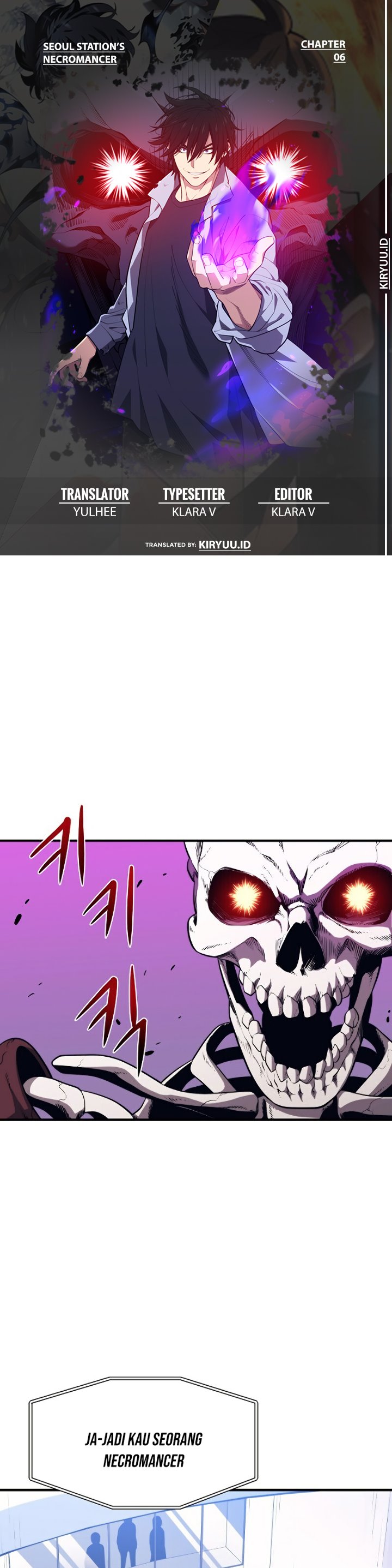 Seoul Station Necromancer chapter 6