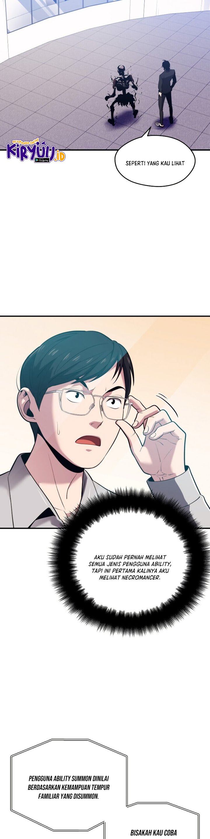 Seoul Station Necromancer chapter 6