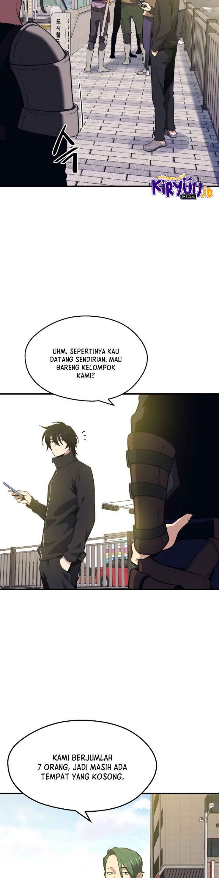 Seoul Station Necromancer chapter 6