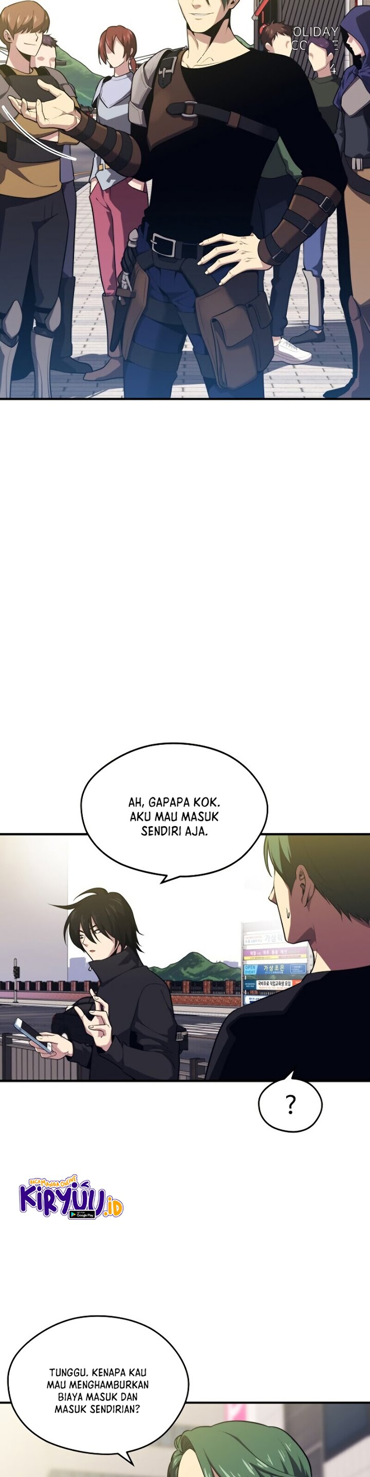 Seoul Station Necromancer chapter 6