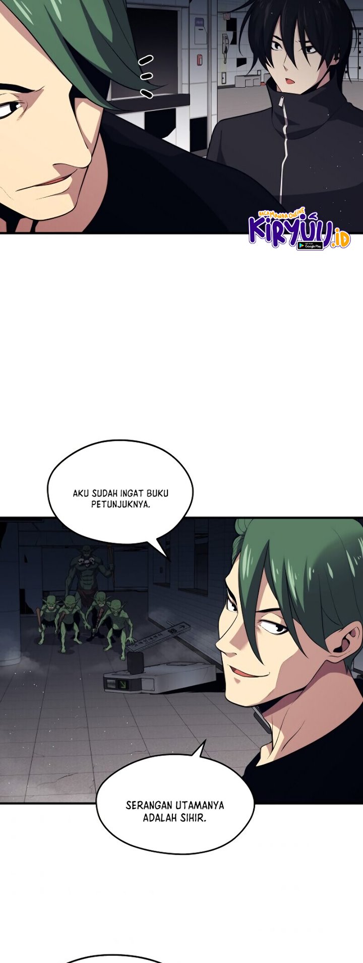 Seoul Station Necromancer chapter 6