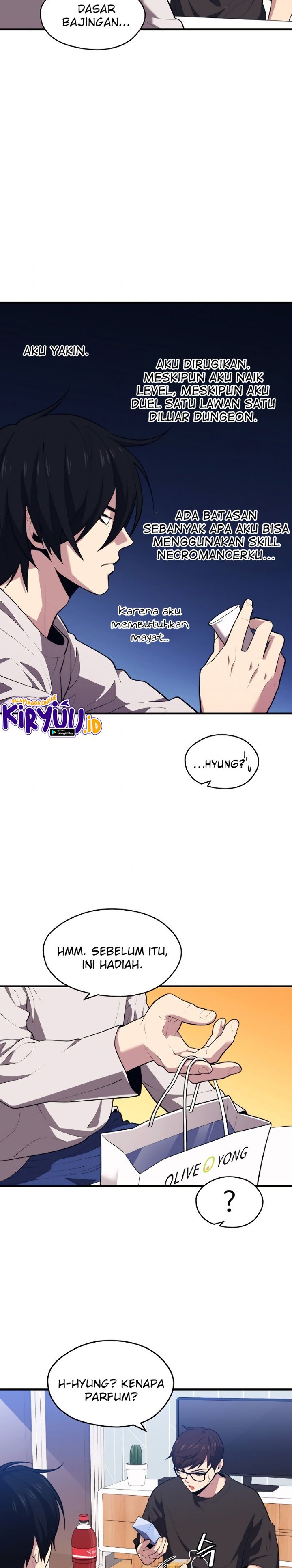 Seoul Station Necromancer chapter 9