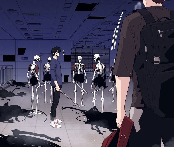 Seoul Station Necromancer chapter 11