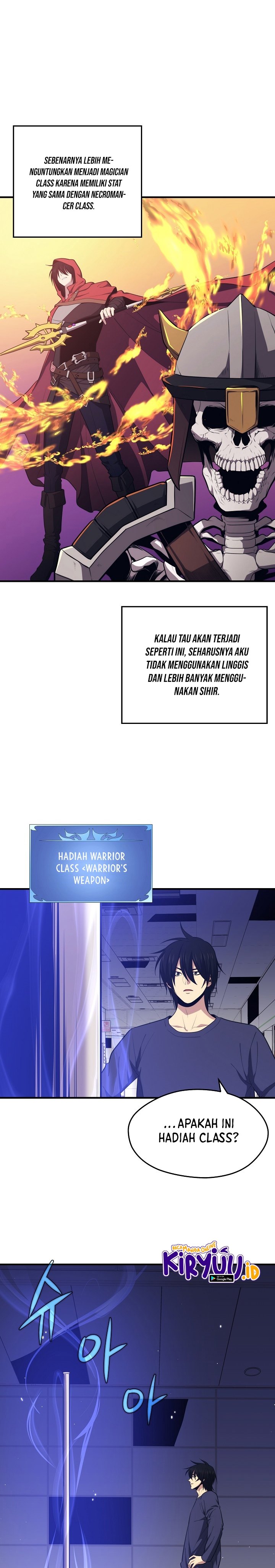 Seoul Station Necromancer chapter 11