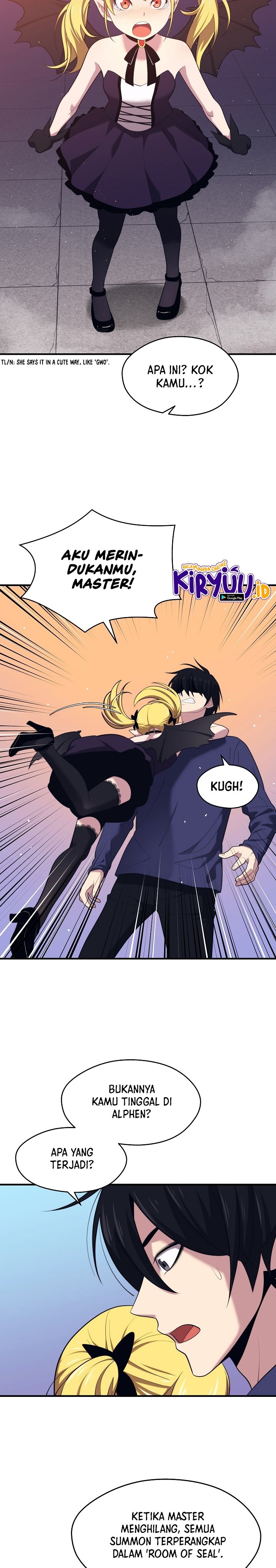 Seoul Station Necromancer chapter 11