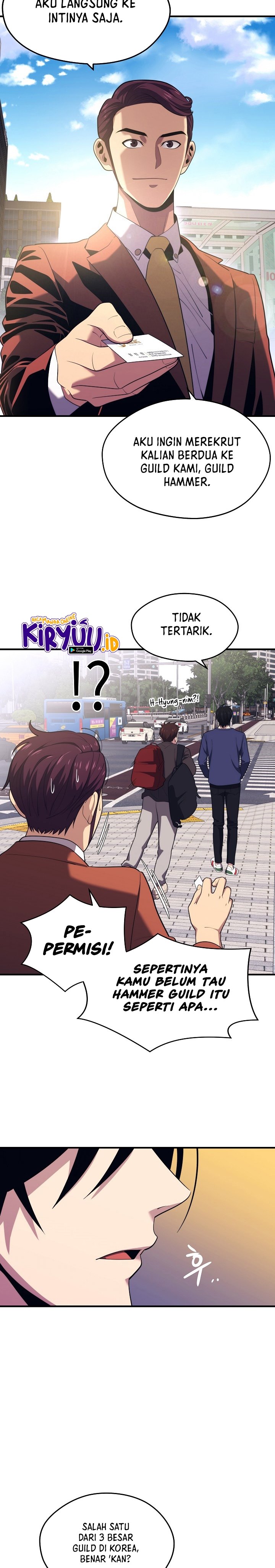 Seoul Station Necromancer chapter 11