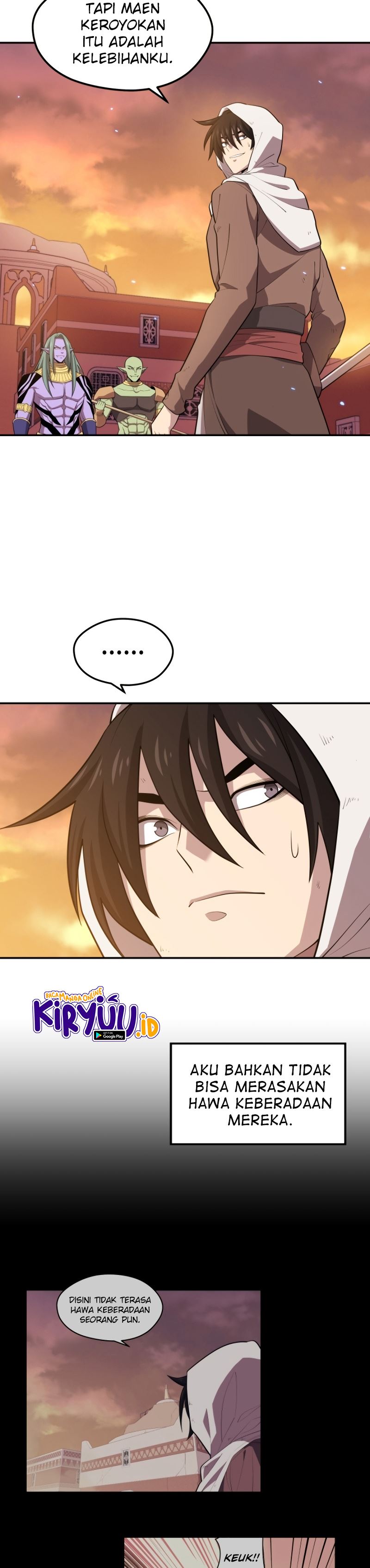 Seoul Station Necromancer chapter 19