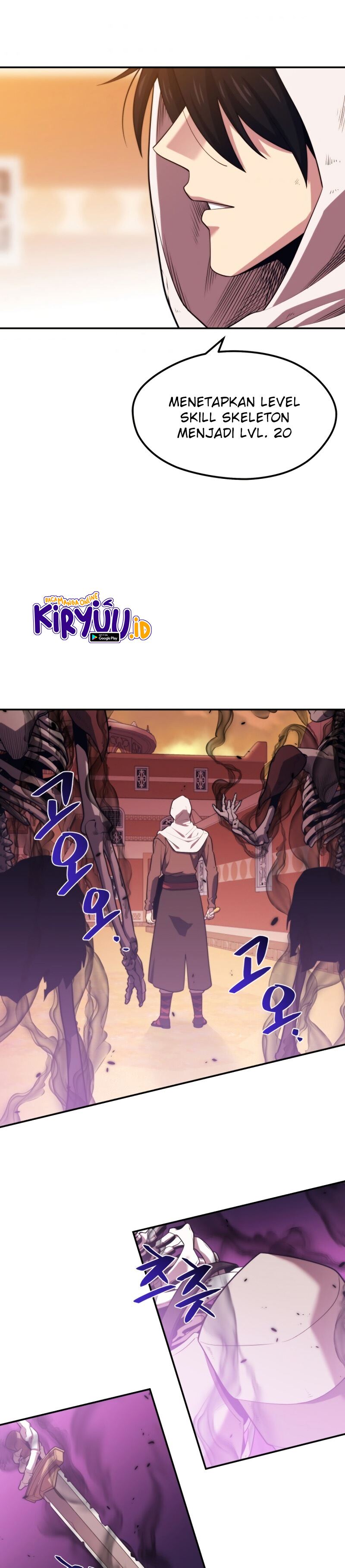 Seoul Station Necromancer chapter 19