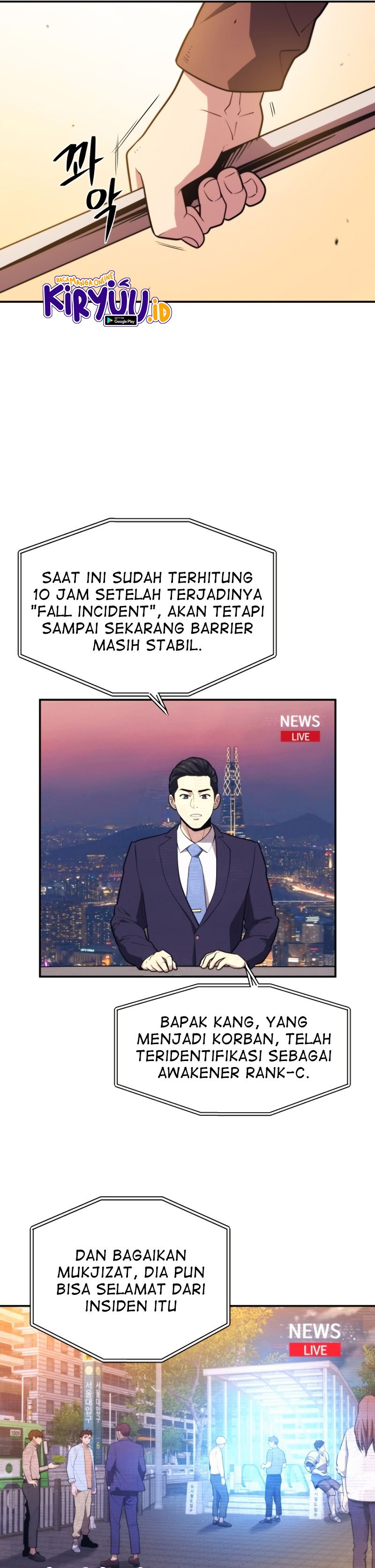 Seoul Station Necromancer chapter 19