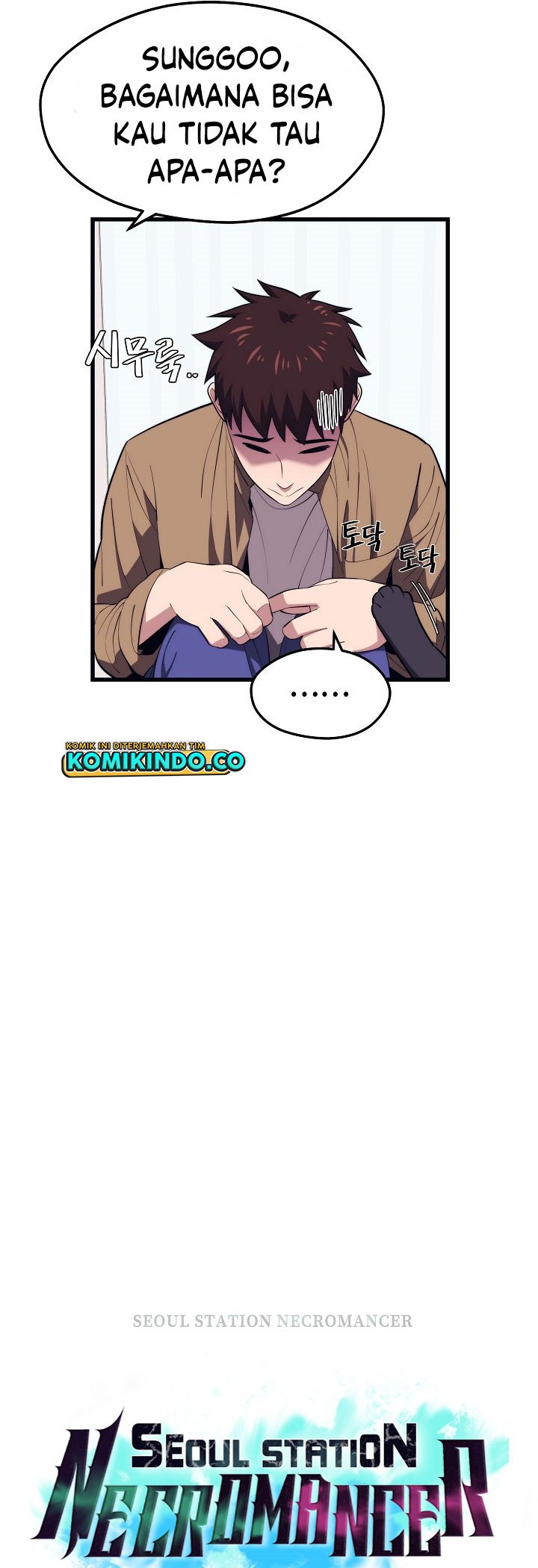 Seoul Station Necromancer chapter 21