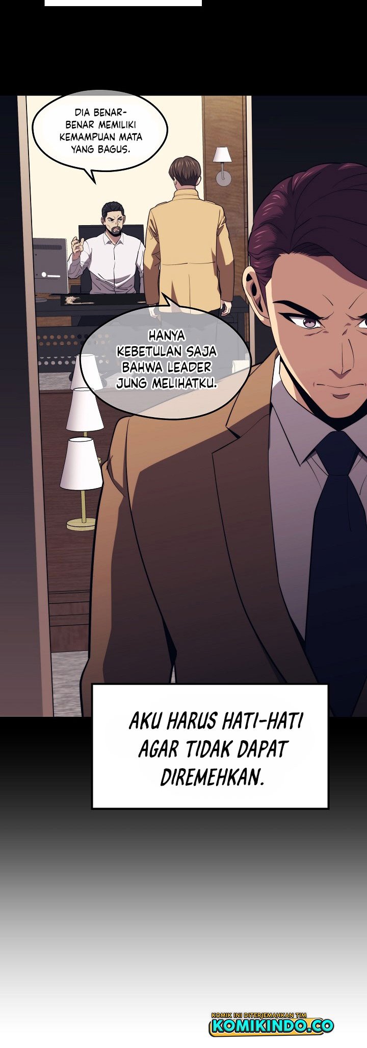 Seoul Station Necromancer chapter 21