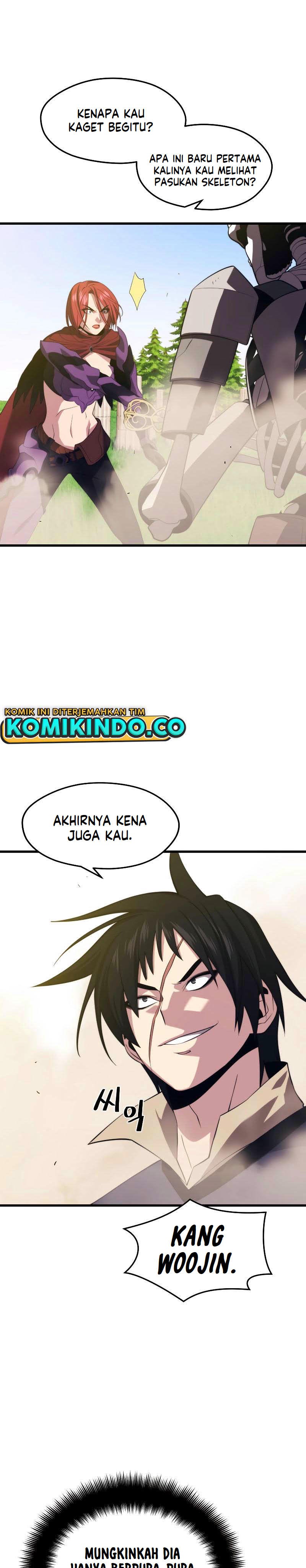Seoul Station Necromancer chapter 32
