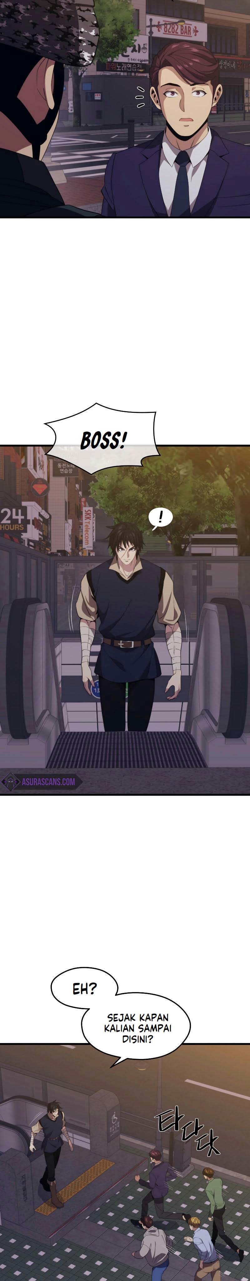 Seoul Station Necromancer chapter 32