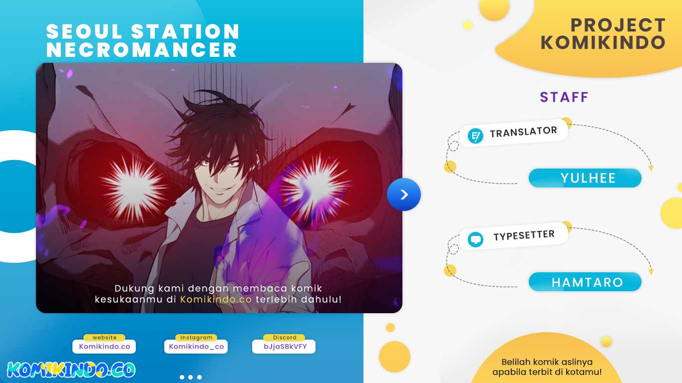 Seoul Station Necromancer chapter 84