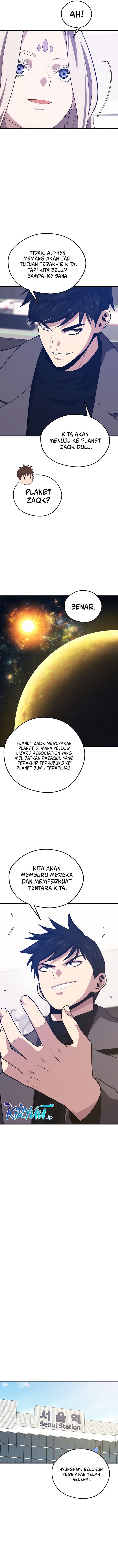 Seoul Station Necromancer chapter 87