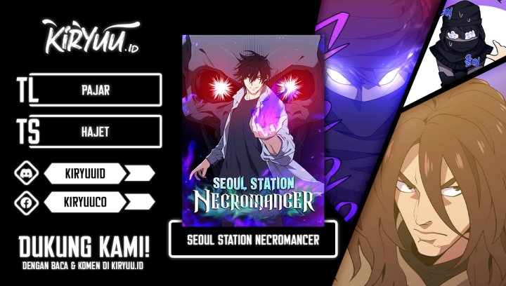Seoul Station Necromancer Chapter 96 Bahasa Indonesia