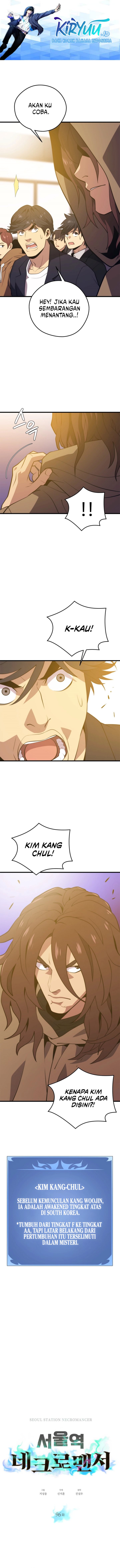 Seoul Station Necromancer Chapter 96 Bahasa Indonesia