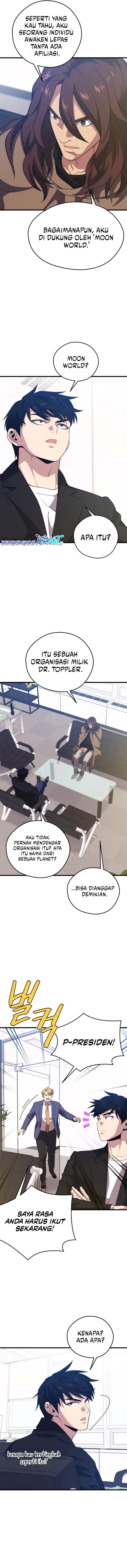 Seoul Station Necromancer Chapter 96 Bahasa Indonesia