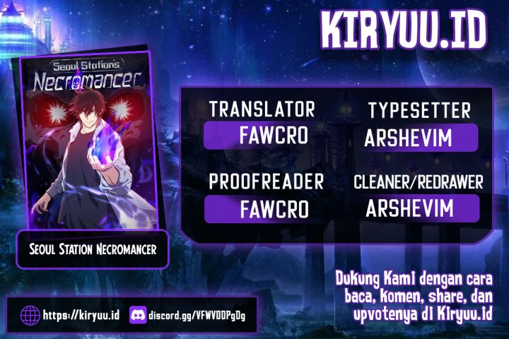 Seoul Station Necromancer Chapter 111 Bahasa Indonesia