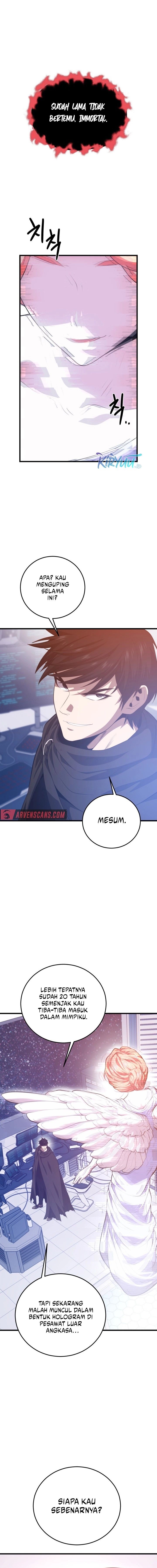 Seoul Station Necromancer Chapter 111 Bahasa Indonesia