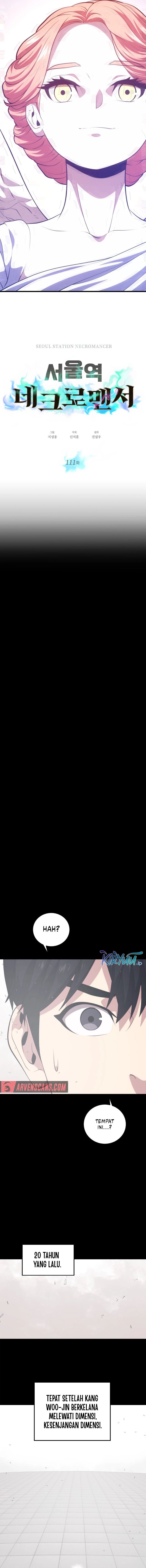 Seoul Station Necromancer Chapter 111 Bahasa Indonesia