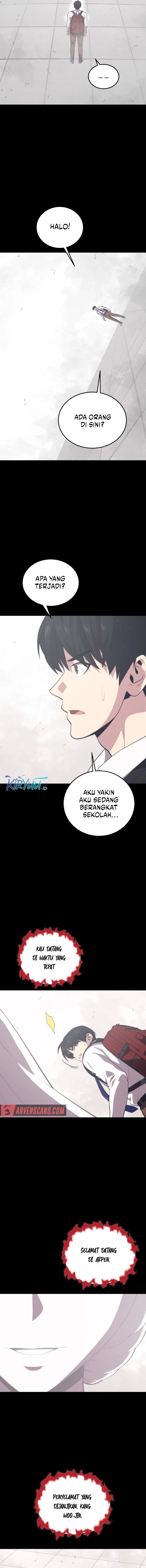 Seoul Station Necromancer Chapter 111 Bahasa Indonesia
