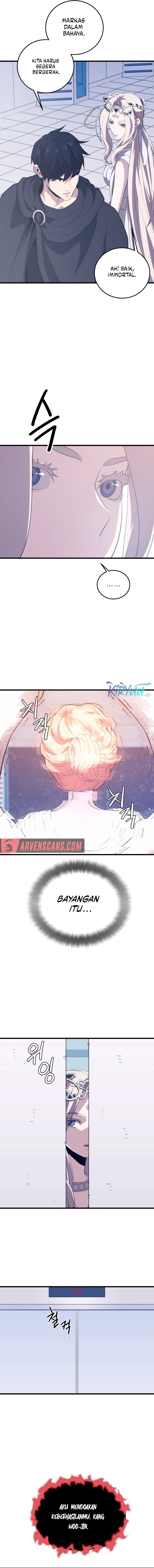 Seoul Station Necromancer Chapter 111 Bahasa Indonesia