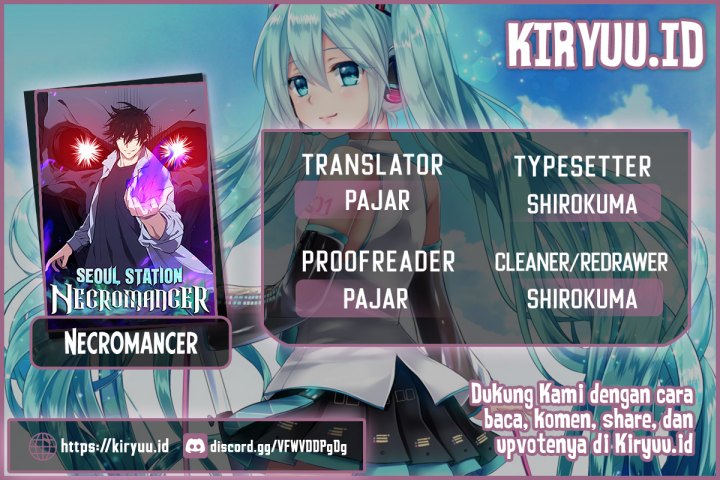Seoul Station Necromancer Chapter 116 Bahasa Indonesia