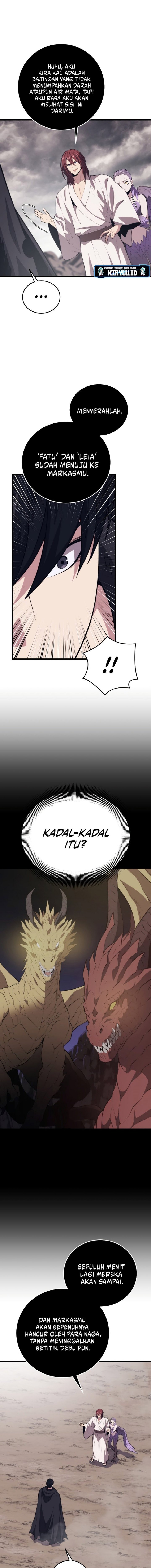 Seoul Station Necromancer Chapter 116 Bahasa Indonesia