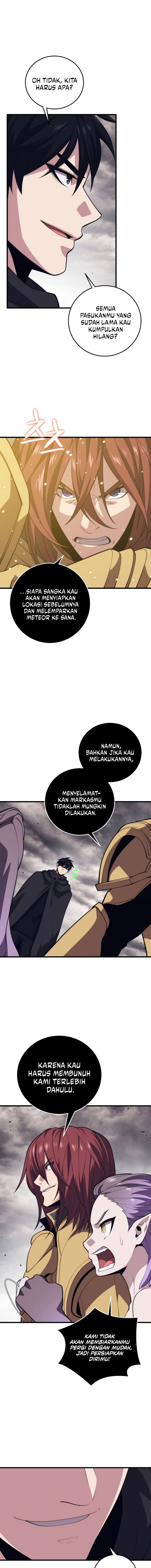 Seoul Station Necromancer Chapter 116 Bahasa Indonesia